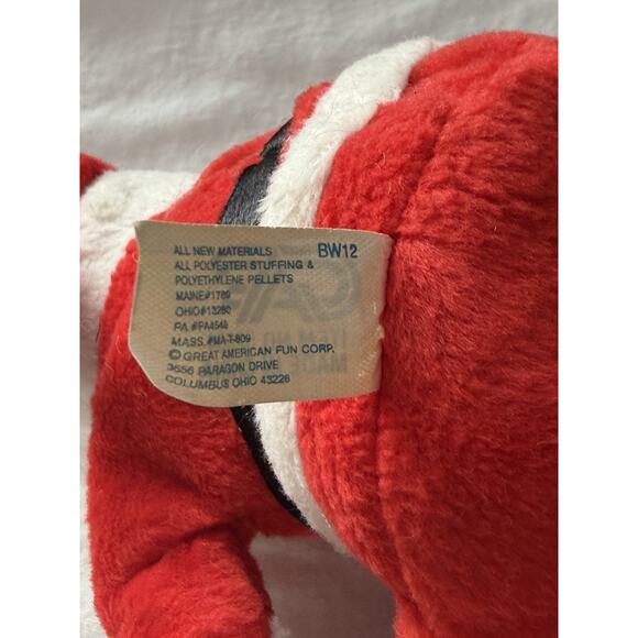 Vintage Great American Fun Corp. Plush Santa 7.50” - Picture 6 of 6
